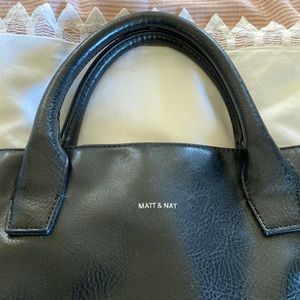 Matt and Nat black vegan bag